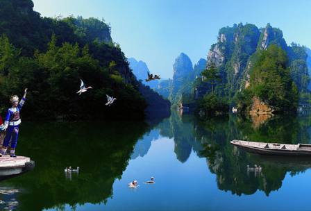 寶峰湖景區(qū)