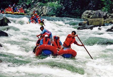 郴州景區(qū)之東江漂流